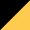 black/yellow